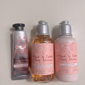 Loccitane Cherry Blossom Bundle
